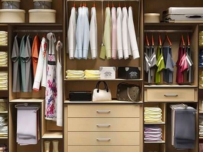 Closet sin puertas LA PAZ