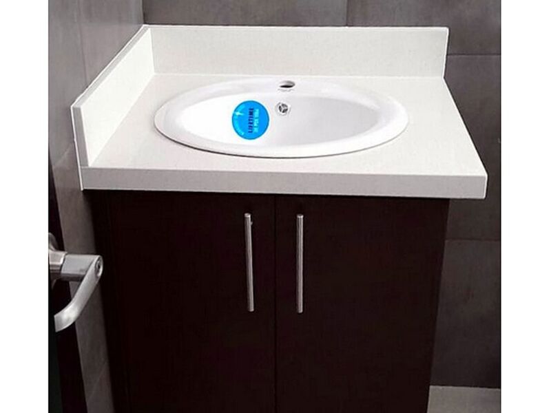 Mueble Baño melamina wengue LA PAZ