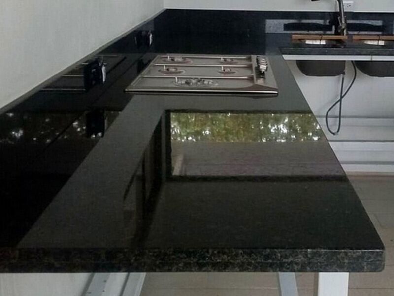 Mueble cocina Granito Natural Verde LA PAZ