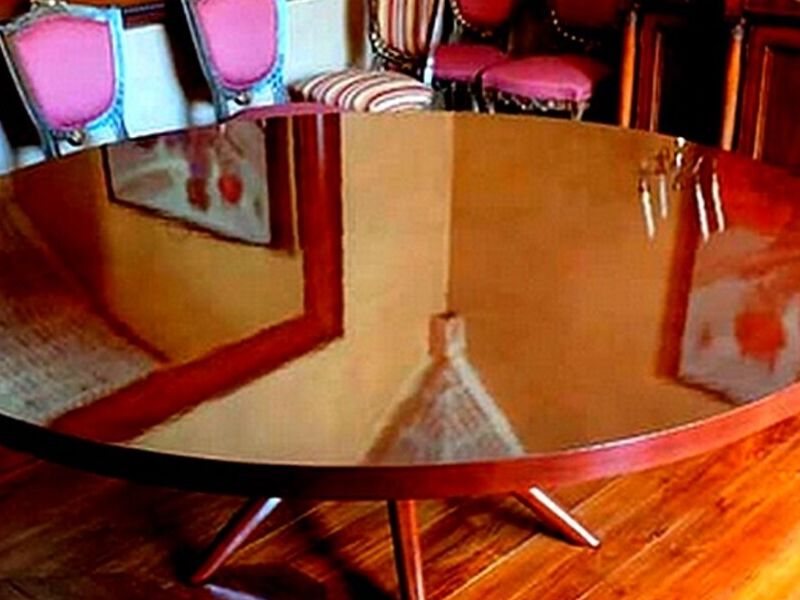 Mesa comedor madera cedro LA PAZ