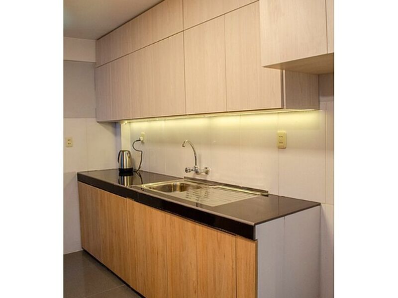 Mueble Cocina melamina 18 mm LA PAZ