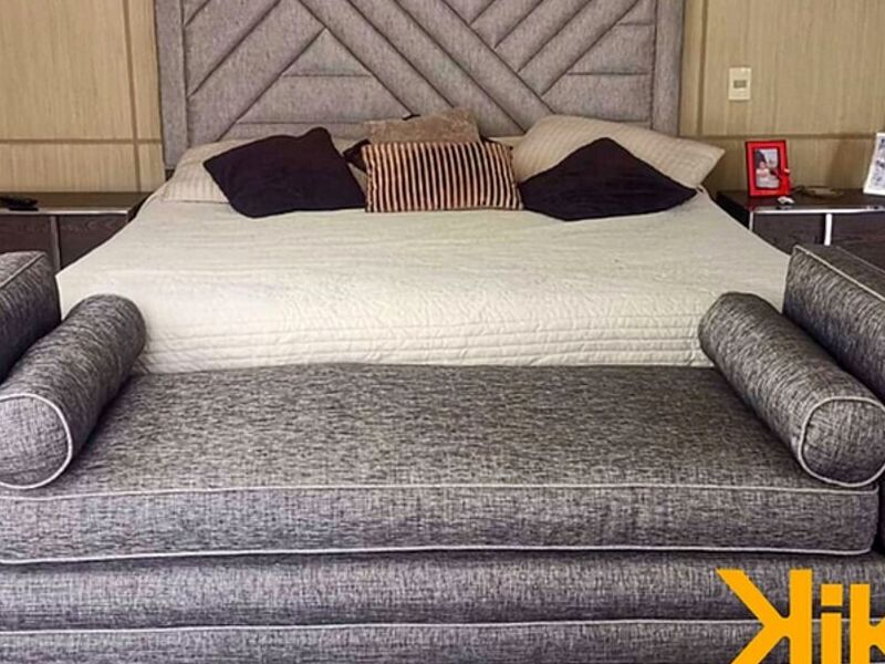 Cama-Banqueta Lino LA PAZ