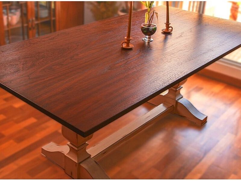 Mesa comedor madera maciza LA PAZ
