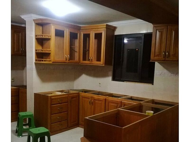 Mueble cocina madera cedro LA PAZ