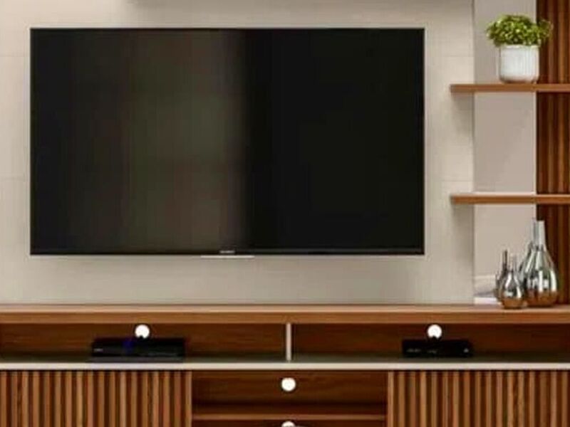 Mueble T.V melamina LA PAZ