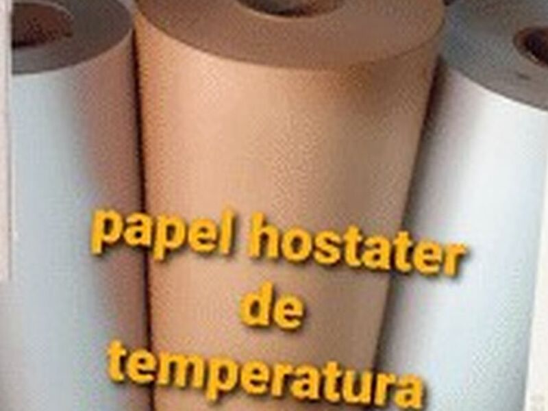 PAPEL HOSTATER DE TEMPERATURA LA PAZ