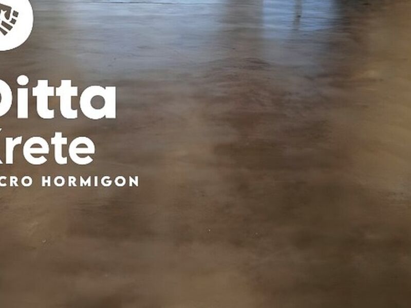 Ditta Krete micro hormigón Bolivia