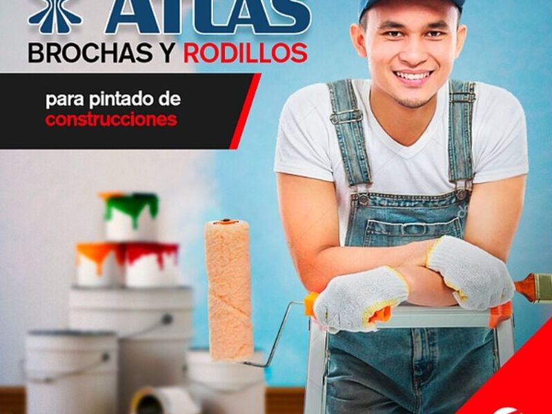 BROCHAS Y RODILLOS LA PAZ