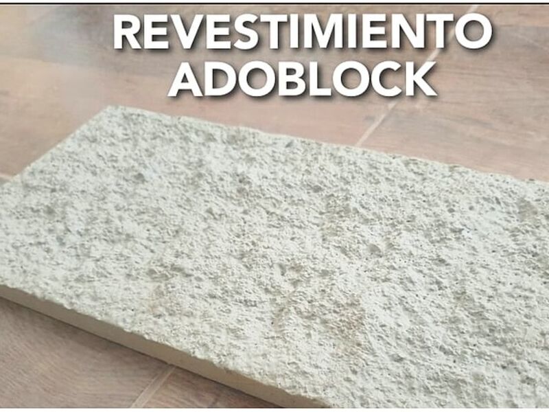 Adoblock blanco Bolivia