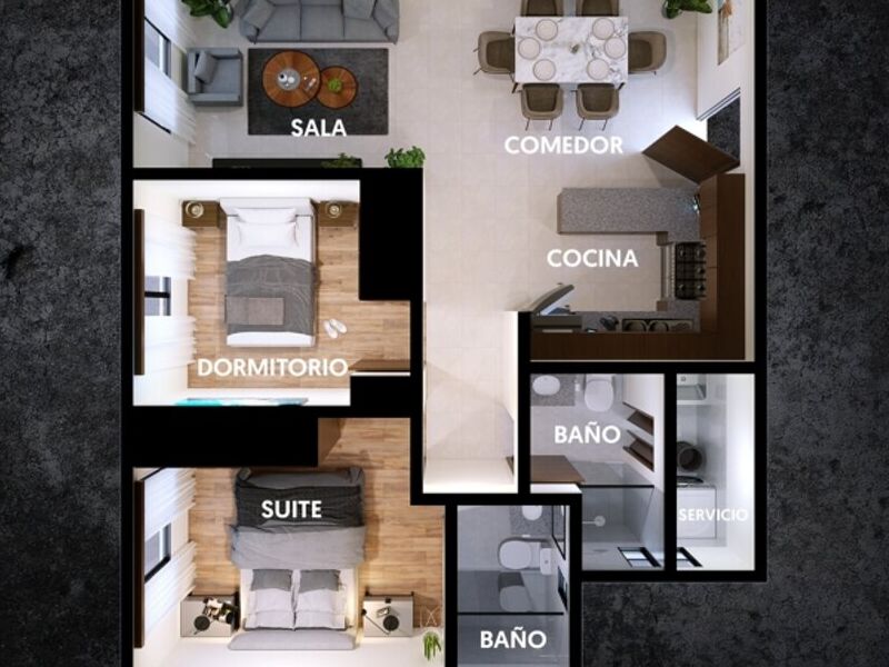 Diseño Arquitectónico Quillacollo