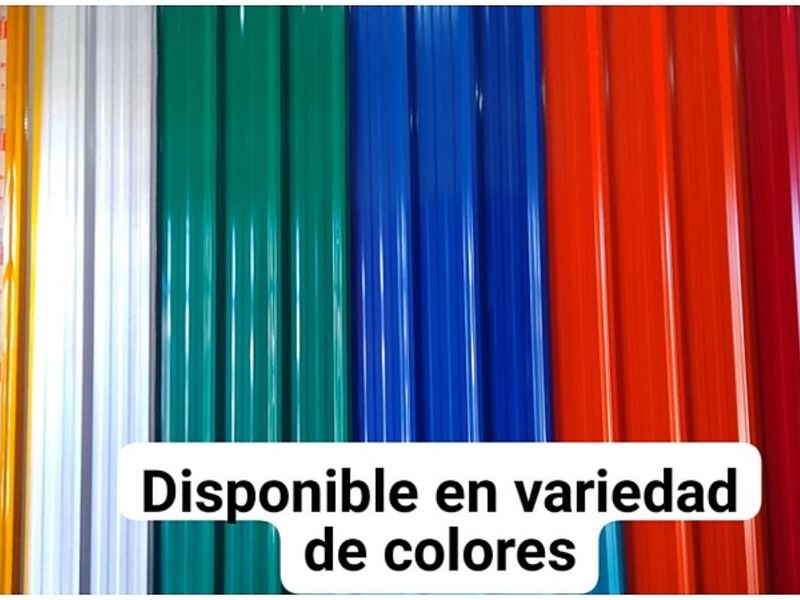 PLANCHA DE ZINC DE COLORES DEL ALTO