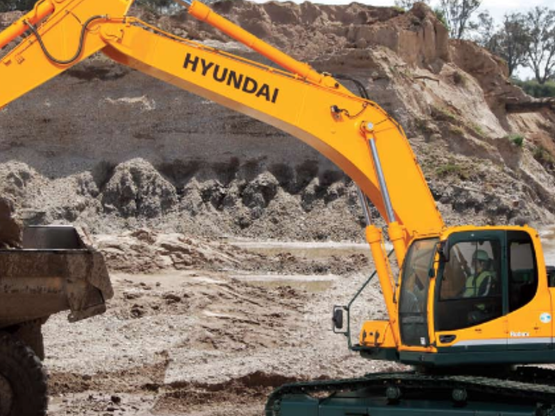 Excavadora Hyundai R300 Boltrac Bolivia