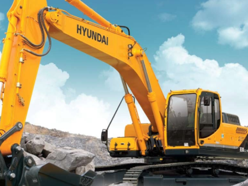 Excavadora Hyundai R330 Boltrax Bolivia