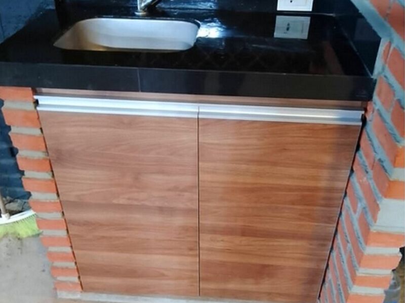 Mueble cocina empotrado SANTA CRUZ