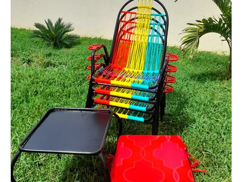Silla modelo clásico multicolor SANTA CRUZ