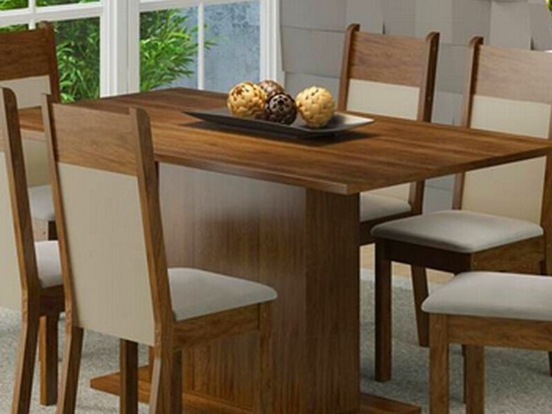 Comedor Lousiana 6 Sillas COCHABAMBA