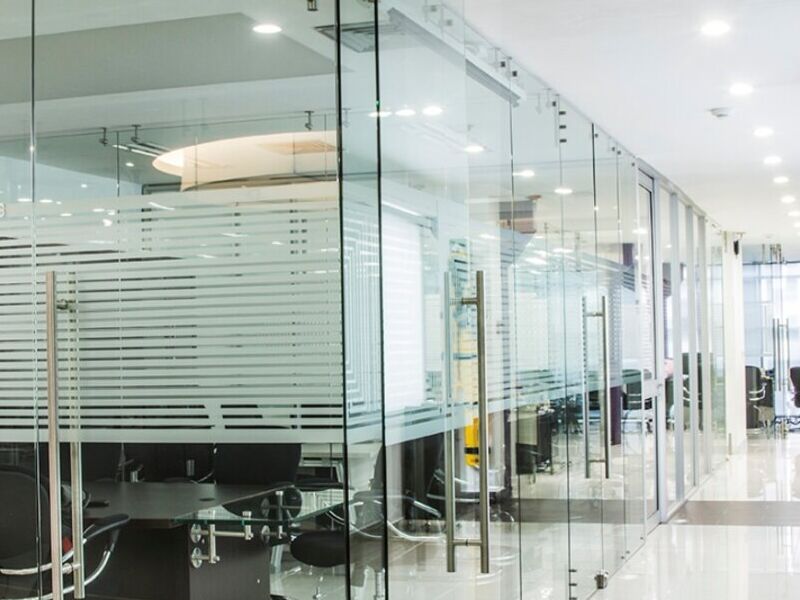 Divisiones Vidrio Oficinas La Paz