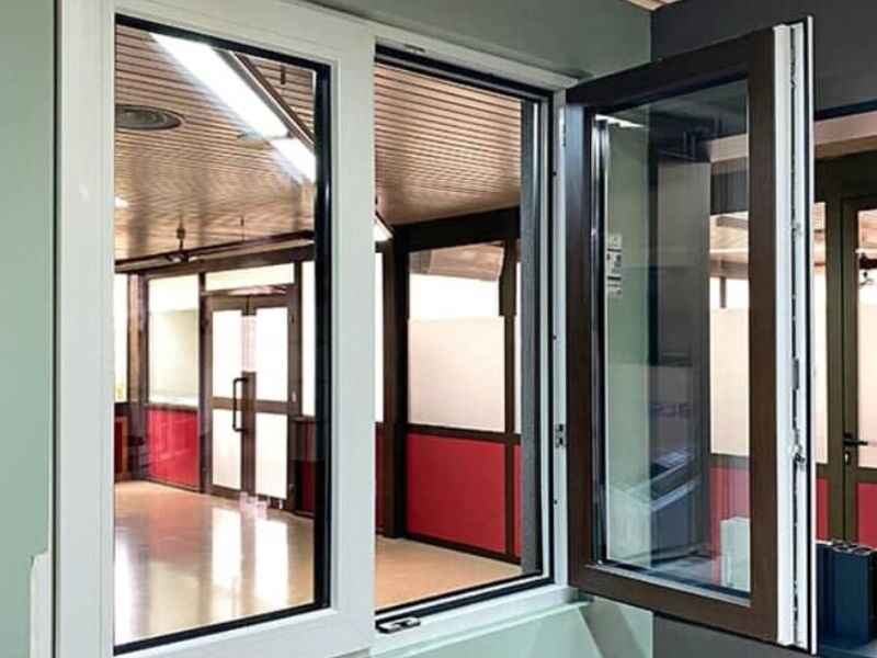 Ventanas Oscilobatientes Aluminio La Paz
