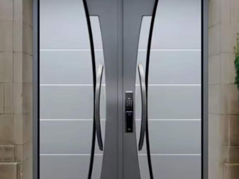 Puertas Entrada Aluminio La Paz