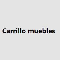 Carrillo muebles
