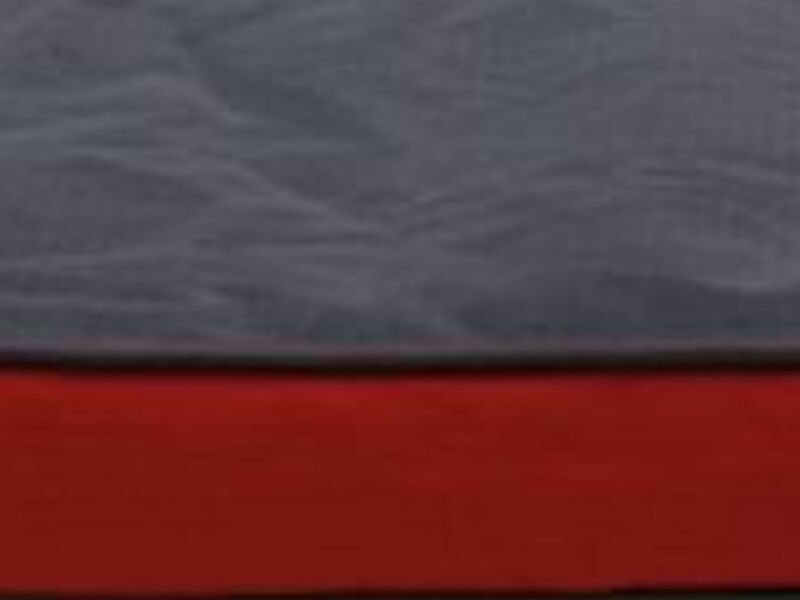Cama Rectangular Roja Bolivia