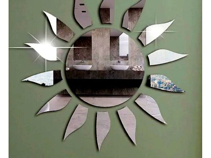 Espejo decorativo Sol Bolivia