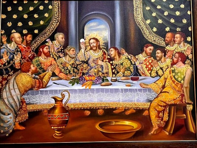 Cuadro La Ultima Cena Bolivia