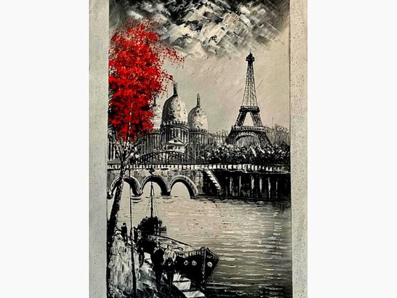 Cuadro decorativo Paris Bolivia