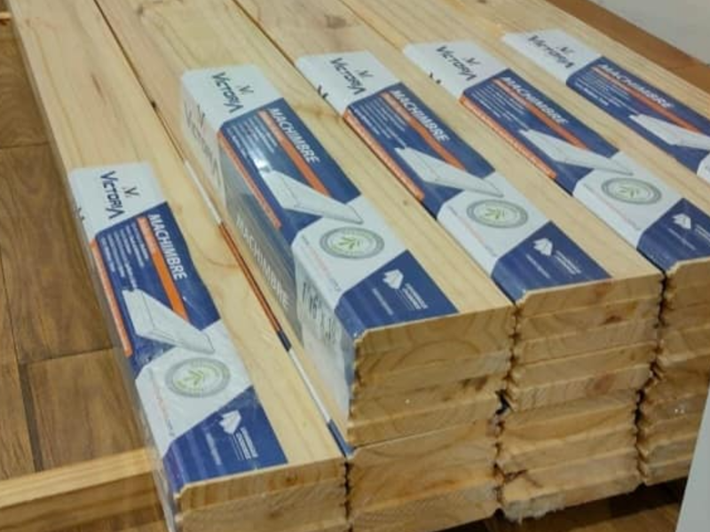 Revestimiento madera Pino COCHABAMBA