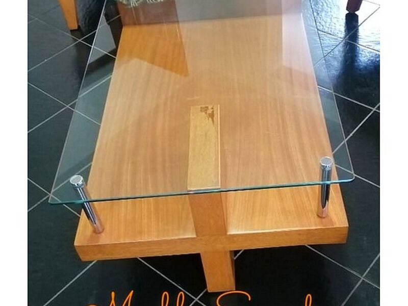 Mesa centro madera cedro COCHABAMBA