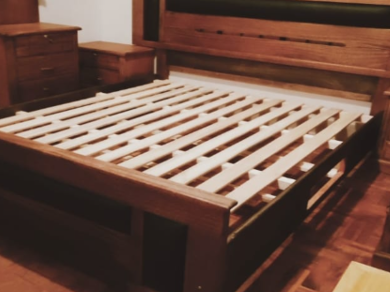 Cama madera roble COCHAMBABA