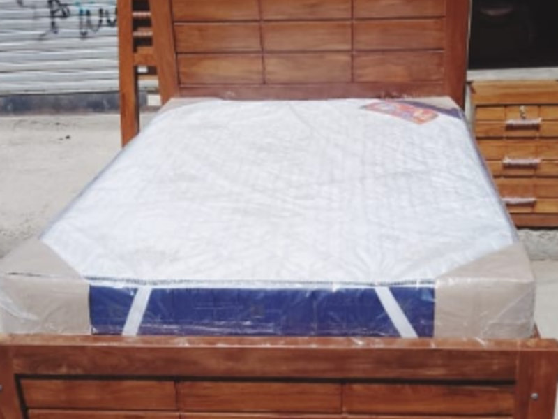 Cama madera tajibo 2P COCHABAMBA