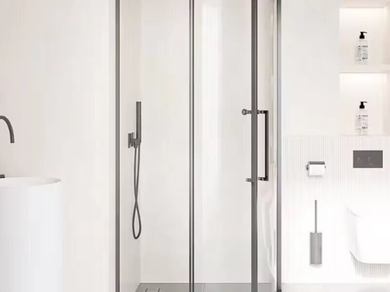 Mamparas Baño Vidrio Cochabamba