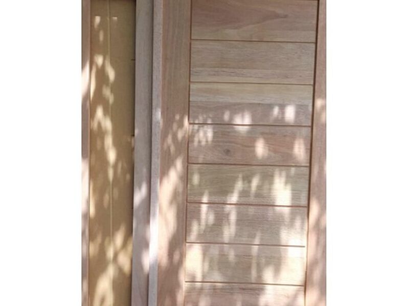 Puerta madera Tejelleque COCHABAMBA