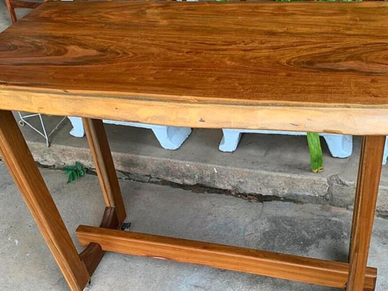 Mesa Rústica madera tajibo COCHABAMBA