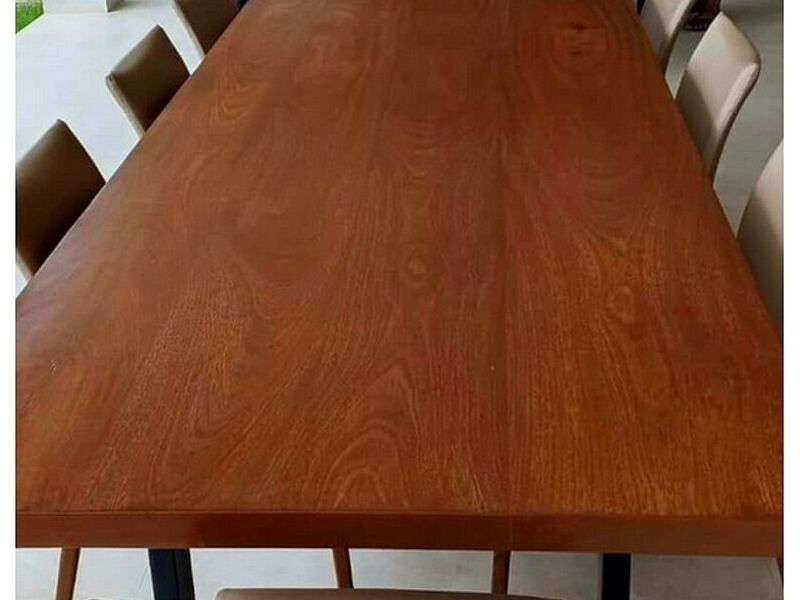 Mesa madera roble COCHABAMBA