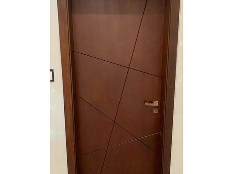 Puerta madera roble COCHABAMBA