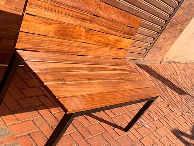 Banqueta madera Curupau COCHABAMBA