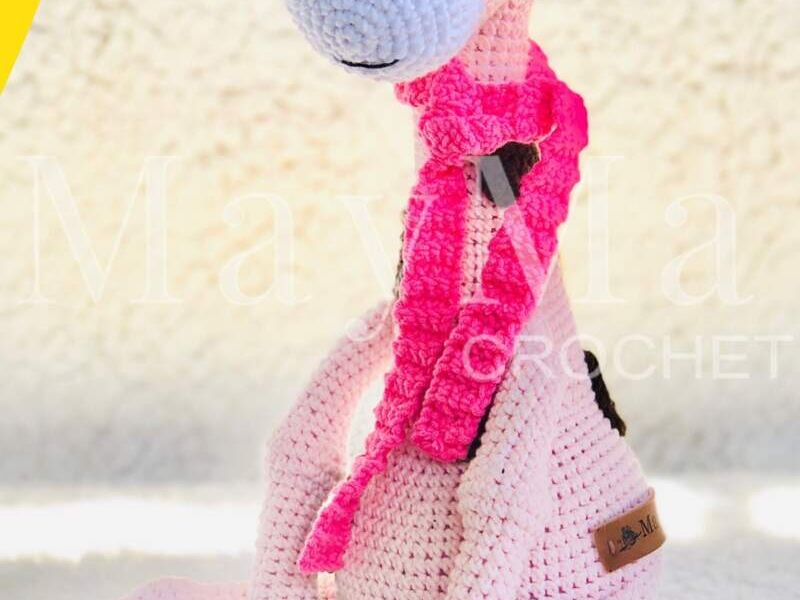 Jirafita rosa Bolivia 