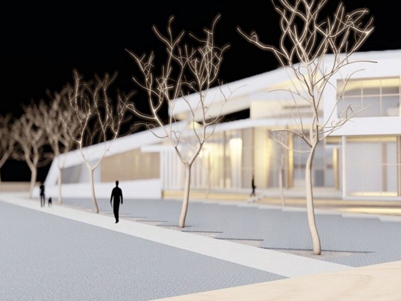 Renders 3D Santa Cruz