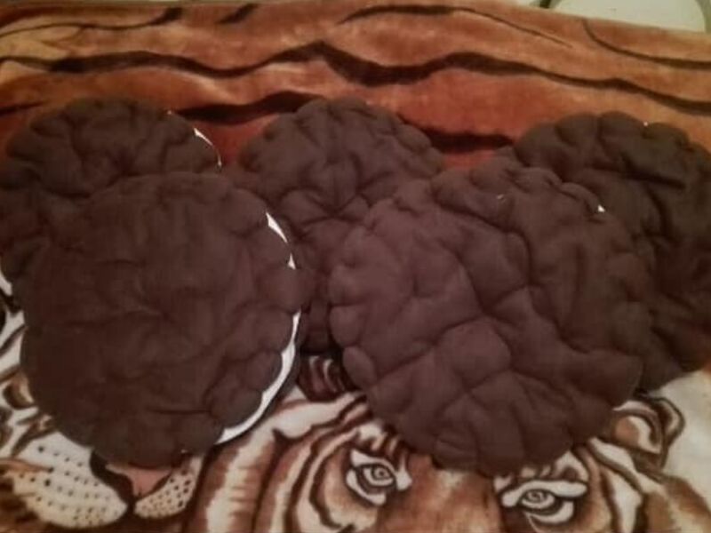 Cojin galleta Bolivia 
