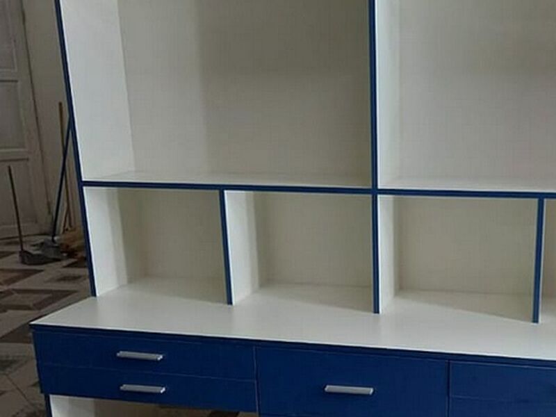 Escritorio estante multifuncional COCHABAMBA