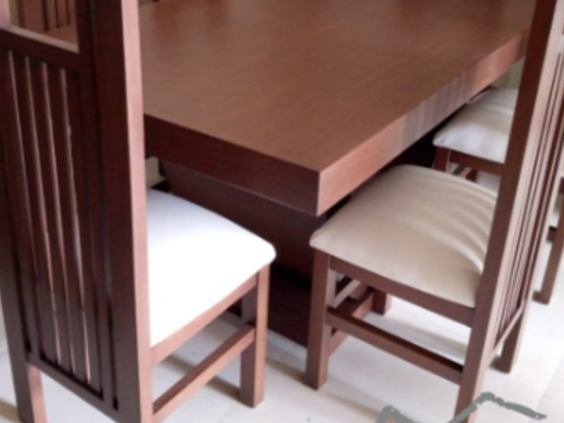 Comedor 6 sillas COCHABAMBA