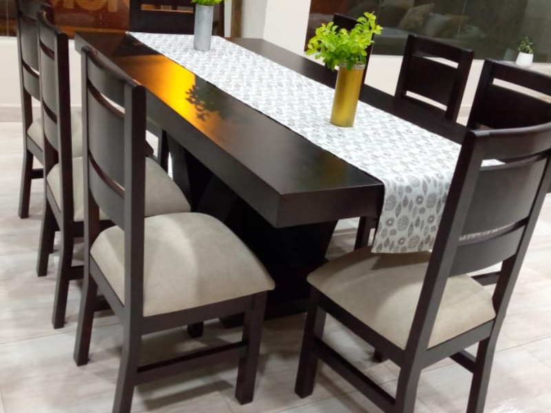 Comedor 8 sillas COCHABAMBA