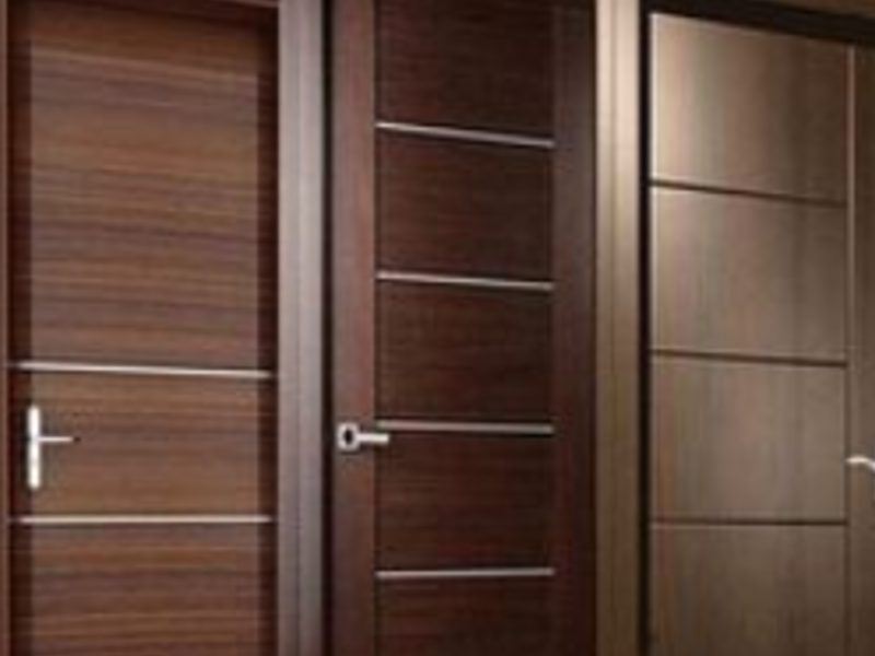  Puerta minimalista COCHABAMBA