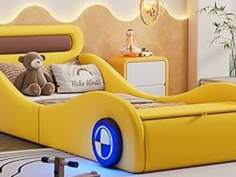 Cama Grande  Infantil amarillo COCHABAMBA
