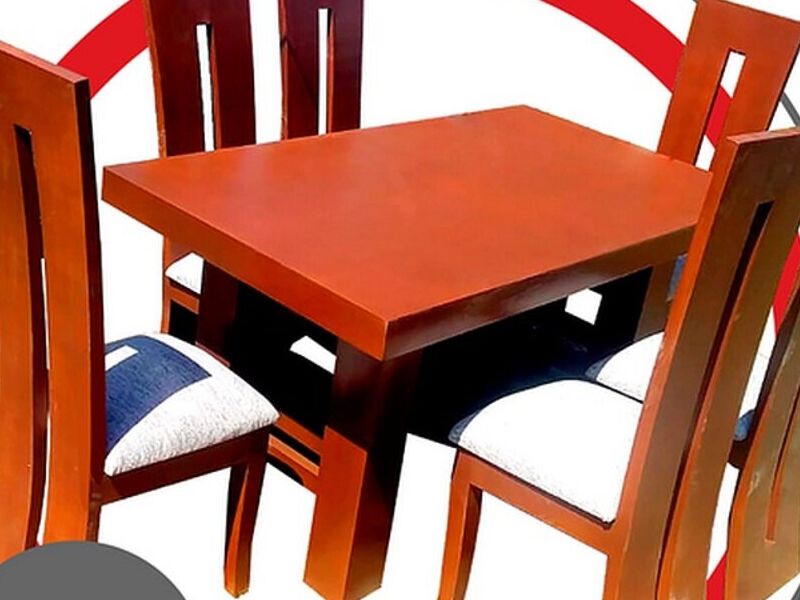 Comedor 6 sillas madera roble COCHABAMBA