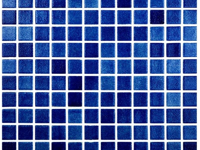 Piso Mosaico Azul Bolivia