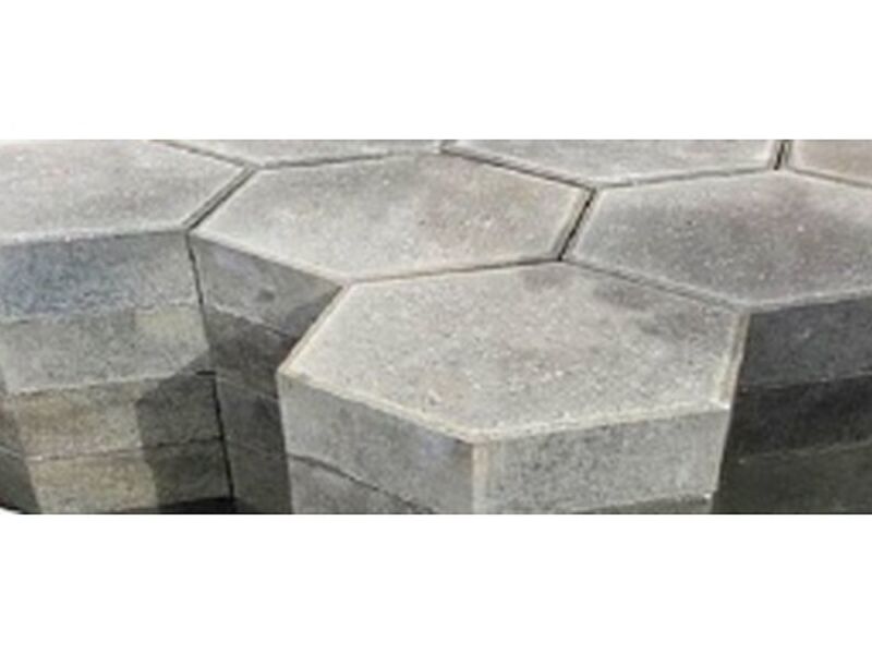 Loseta hexagonal Bolivia