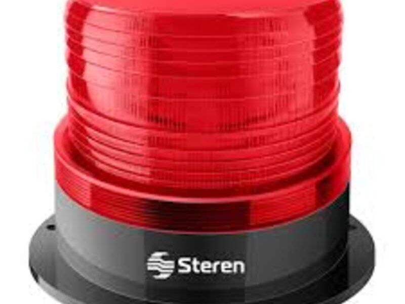 LUZ STROBO DE COLOR ROJO (LED) Bolivia